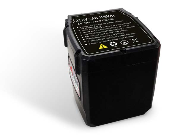 Motosega a Batteria ARVIPO ST37 con 2 batterie 21.6V 5Ah